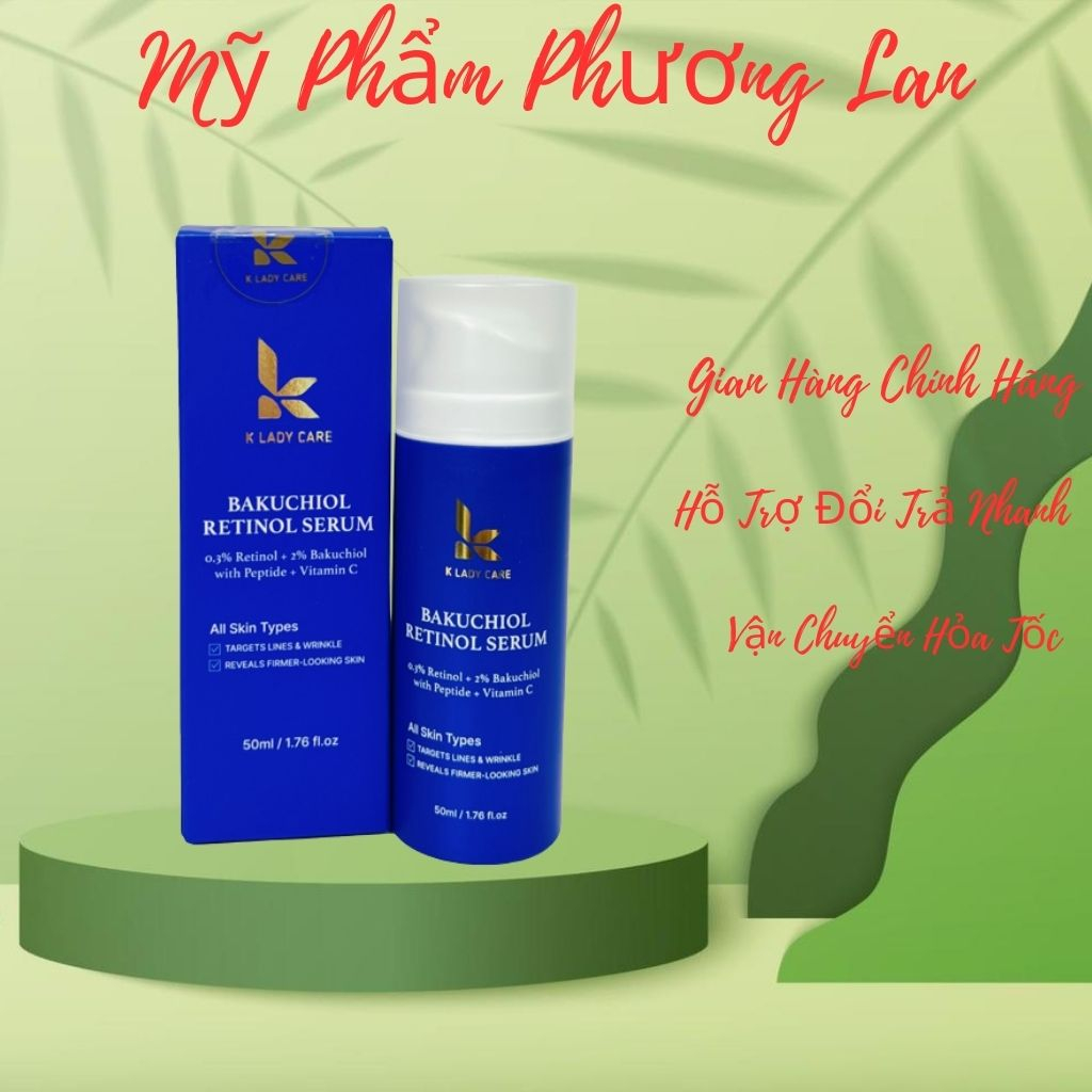Serum Bakuchiol Retinol 0.3% 50ml !