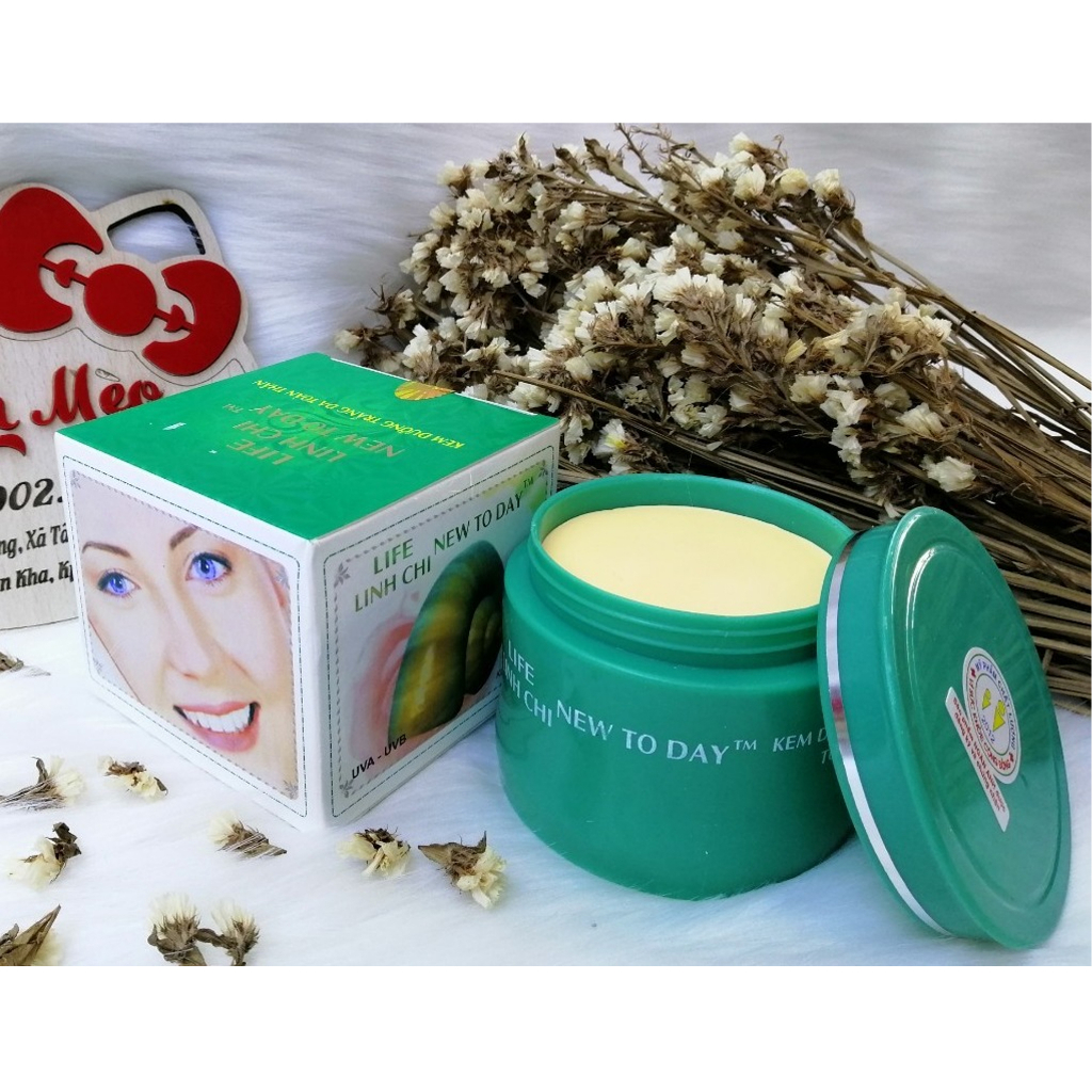 Kem Dưỡng Trắng Da Toàn Thân Life Linh Chi New Today