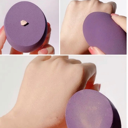 Mút trang điểm set 4 mút hình trứng có hộp đựng bảo vệ tiên lợi|HD96