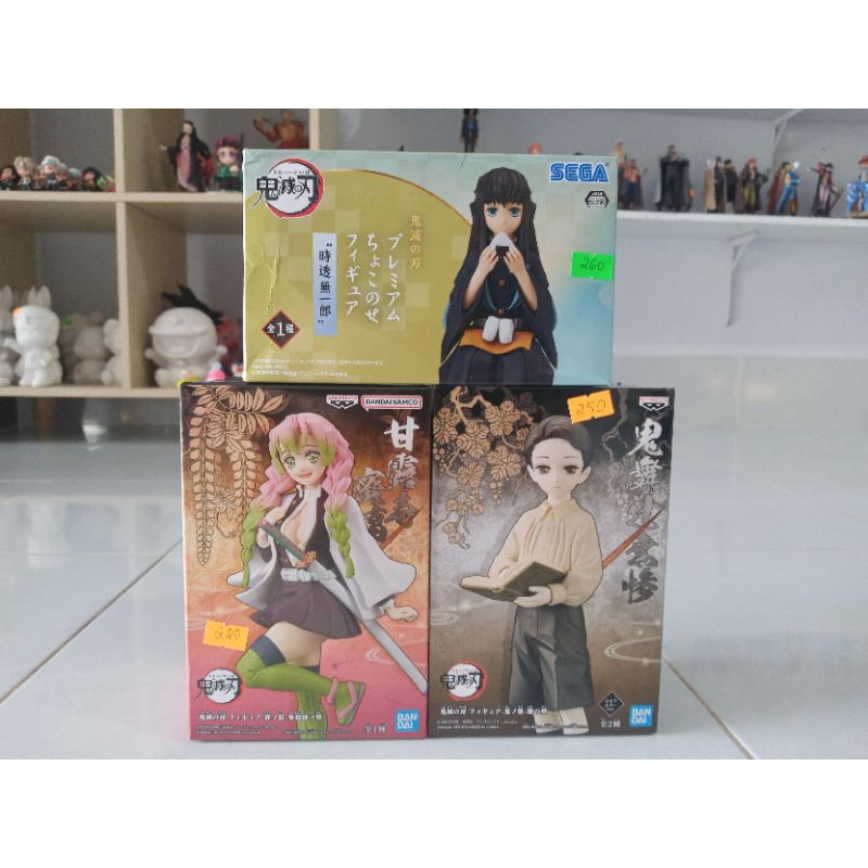 Mô hình Thanh gươm diệt quỷ Mitsuri - Muzan & Muichirou