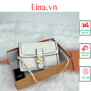  Túi xách nữ cầm tay đeo chéo Bailinniao TDQ size 22 