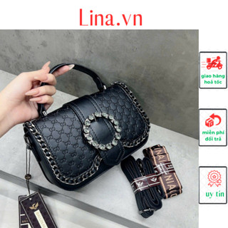 Túi xách nữ cầm tay, đeo chéo Bailinniao SPD size 22