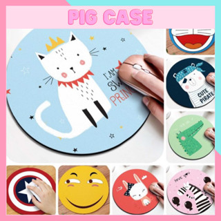 Miếng lót chuột, bàn di chuột hình tròn 20cm