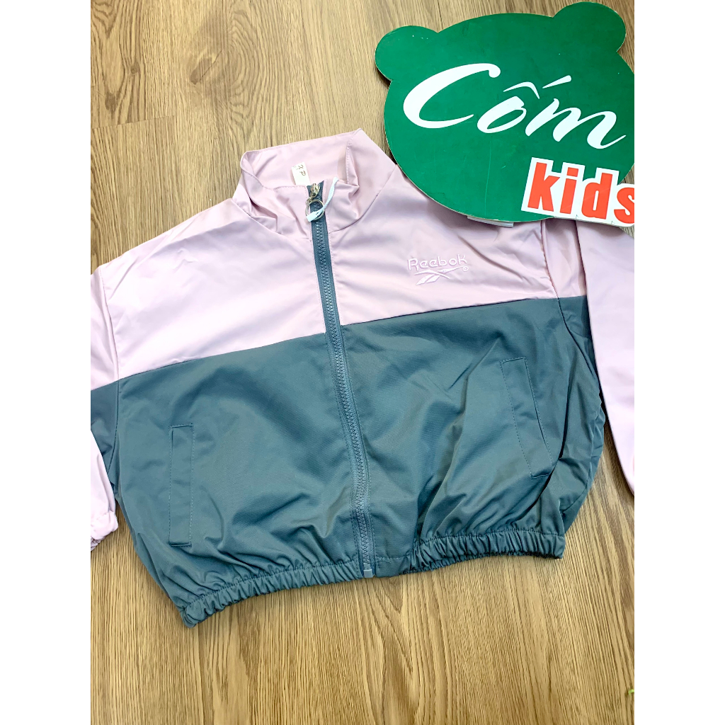 Áo khoác bé gái size đại, áo khoác gió cho bé gái 2 lớp size 120-150