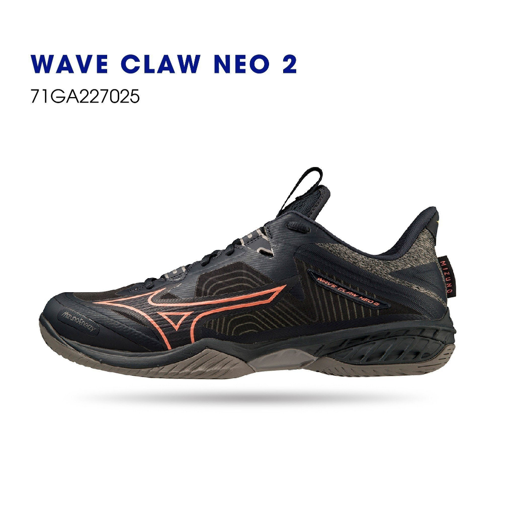 Giày cầu lông Mizuno Wave Claw neo 2 chính hãng chuyên nghiệp