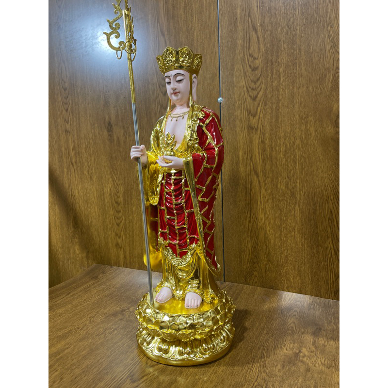 Tượng Địa Tạng Vương Bồ Tát Cao 50cm