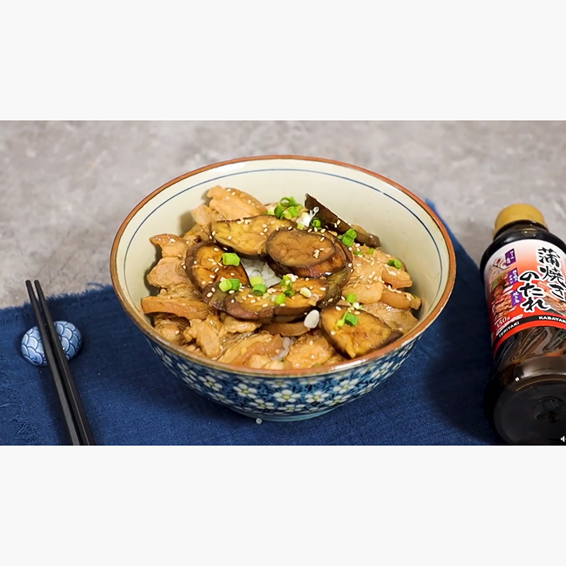 Sốt Tare Kabayaki Yamagen Jouzou 350g - Hachi Hachi Japan Shop