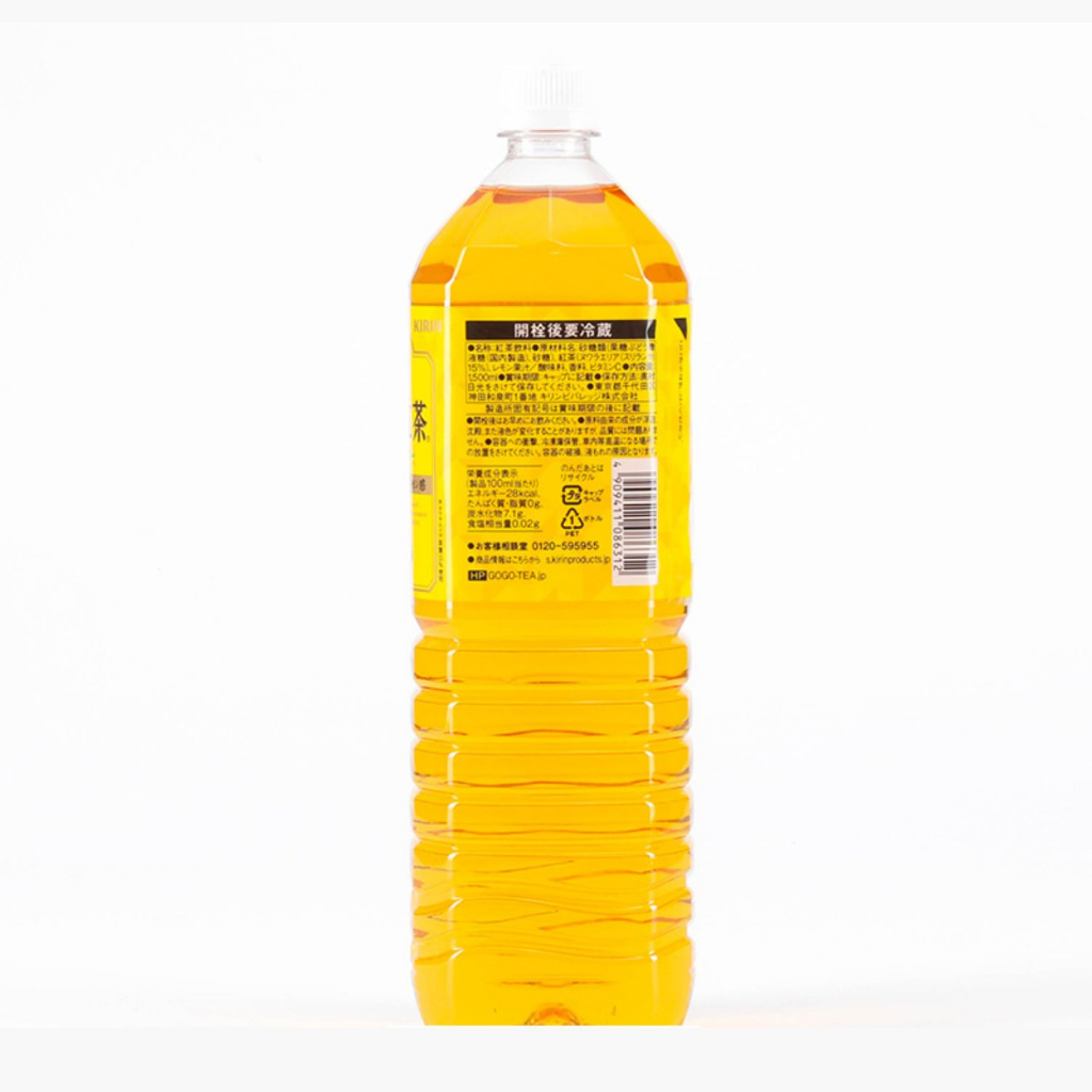 Trà chanh hồng trà Lemon Tea Kirin 1.5L - Hachi Hachi Japan Shop