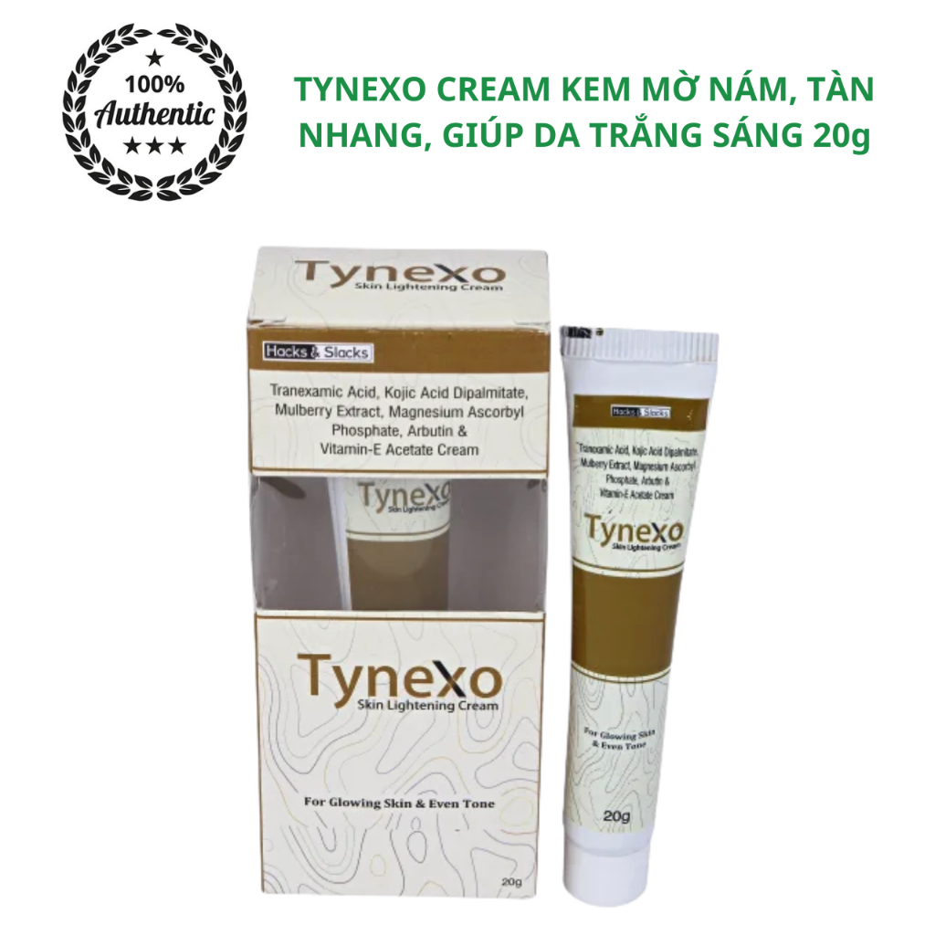 Tynexo Cream kem mờ thâm nám sáng da 20g