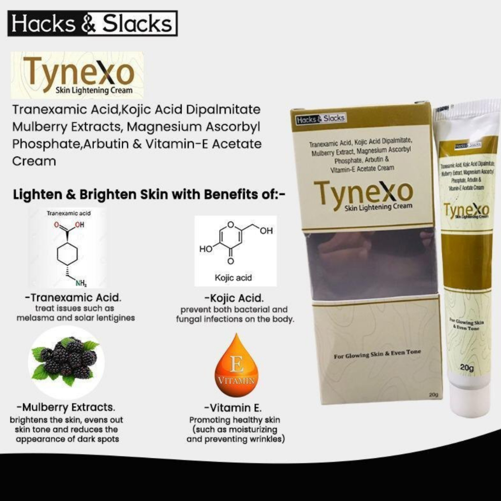 Tynexo Cream kem mờ thâm nám sáng da 20g