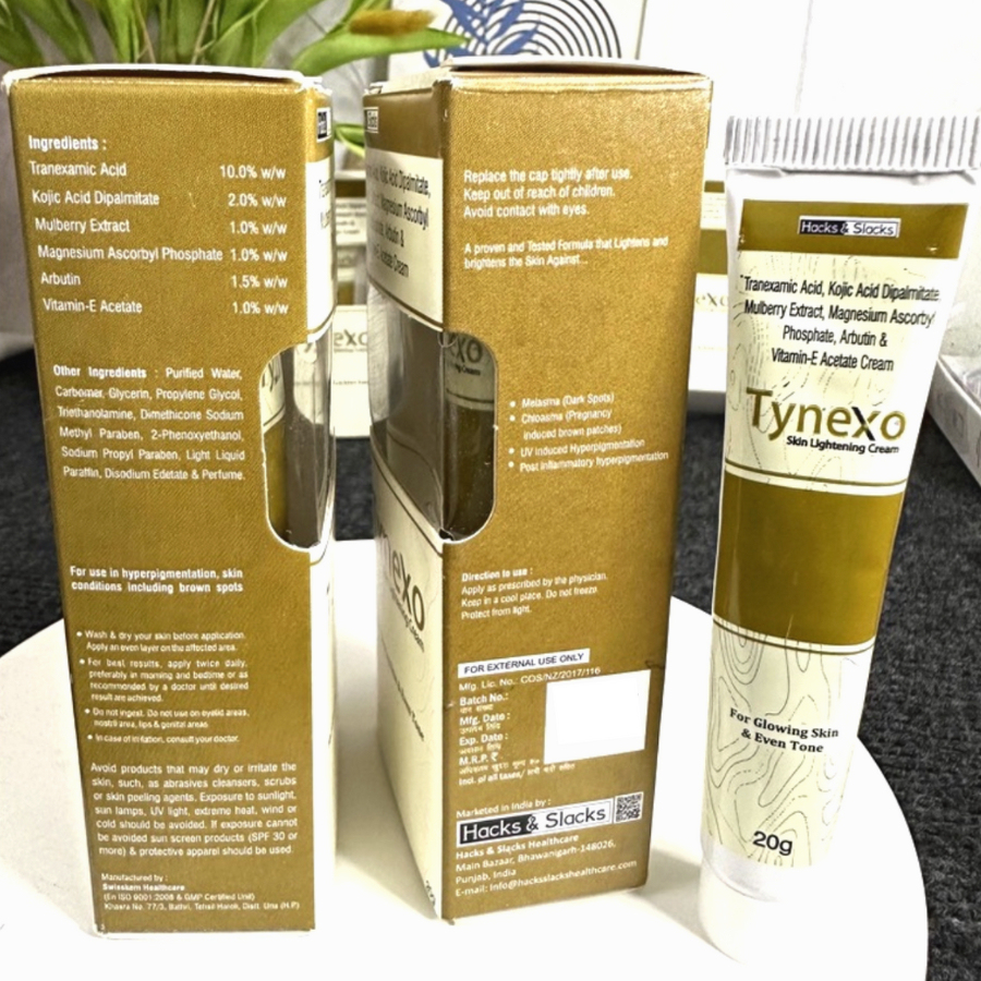 Tynexo Cream kem mờ thâm nám sáng da 20g