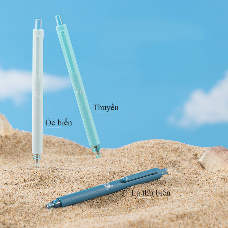 Bút gel Kaco Rocket Phiên Bản đặc biệt lẻ và bộ