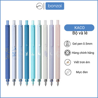Bút gel Kaco Rocket Phiên Bản đặc biệt lẻ và bộ (Hàng Chính Hãng)