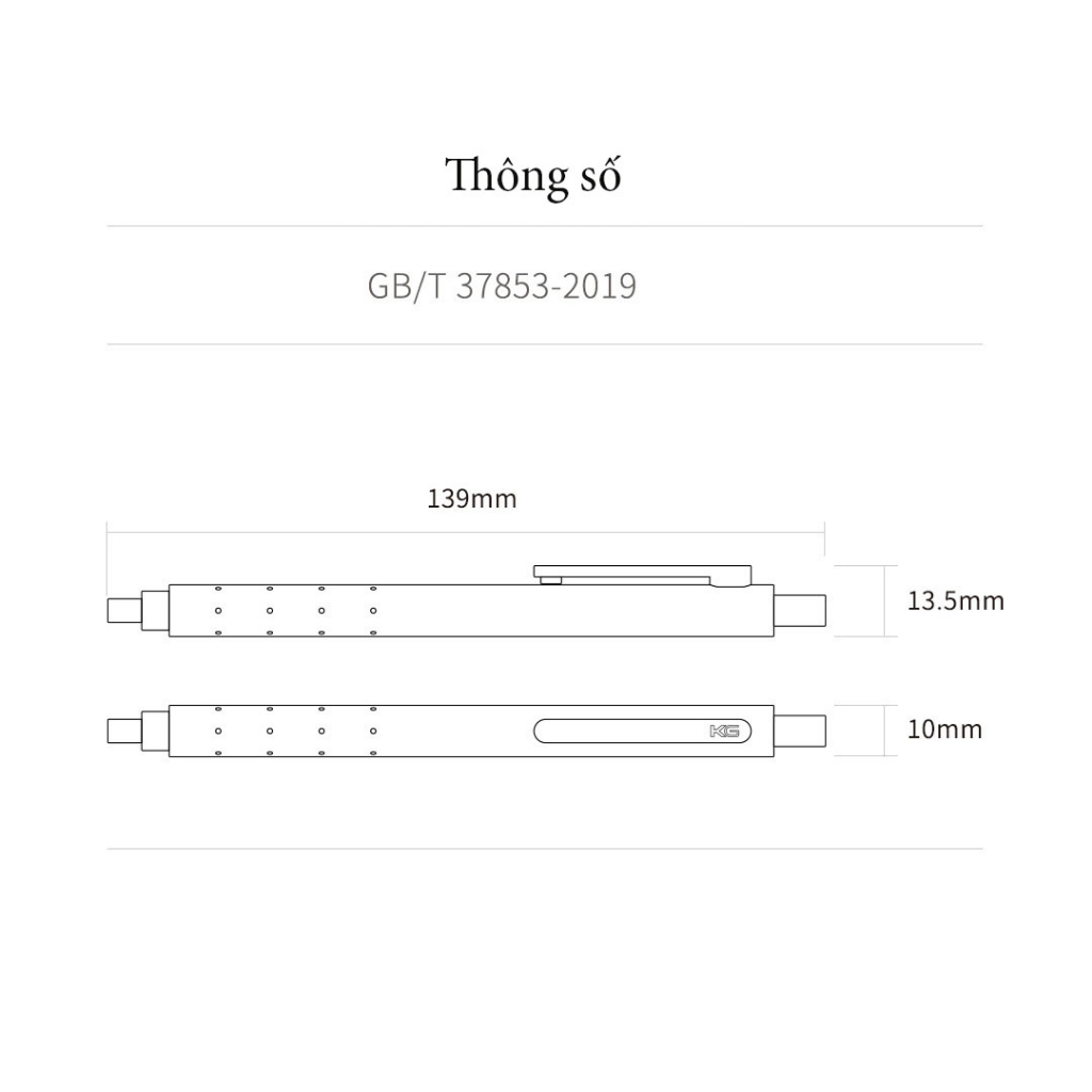 Bút gel Kaco Rocket Phiên Bản đặc biệt lẻ và bộ
