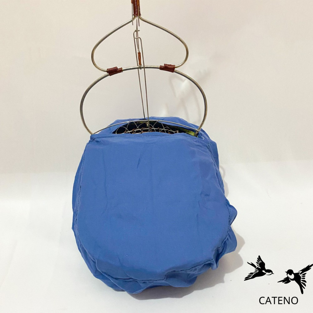 Áo lồng bẫy chim khuyên, chào mào cao cấp chất vải co dãn bền đẹp khóa rút tiện lợi