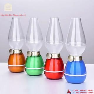 Đèn thờ xạc điện thổi – tắt, đèn cảm ứng bàn thờ, đèn thờ cảm ứng thổi tắt, đèn dầu điện tử cảm biến thổi tắt, đèn dầu l