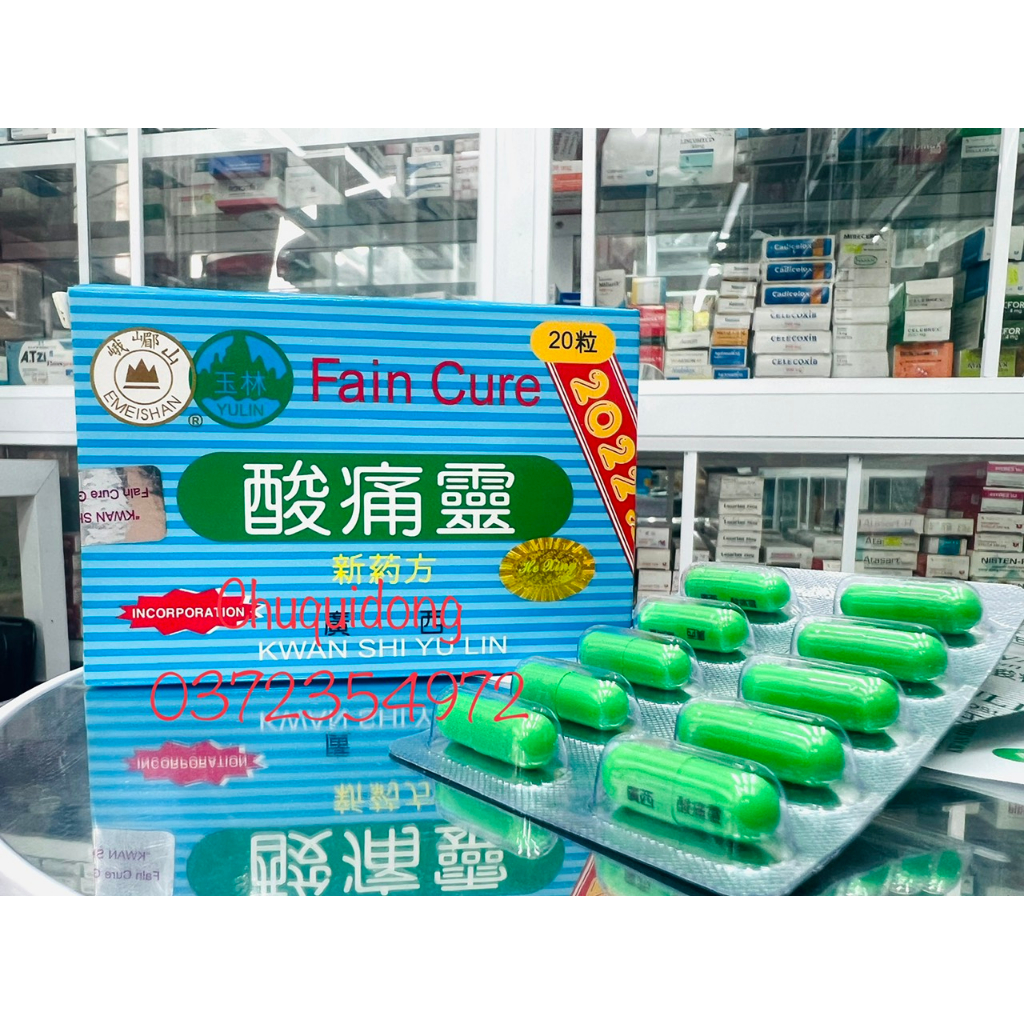 Toan Thống Linh Tốt Fain Cure Xương Khớp 20 Viên