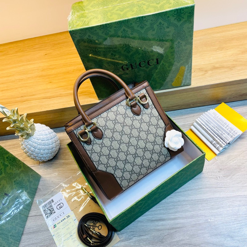 Túi gucci tote quai xách s23