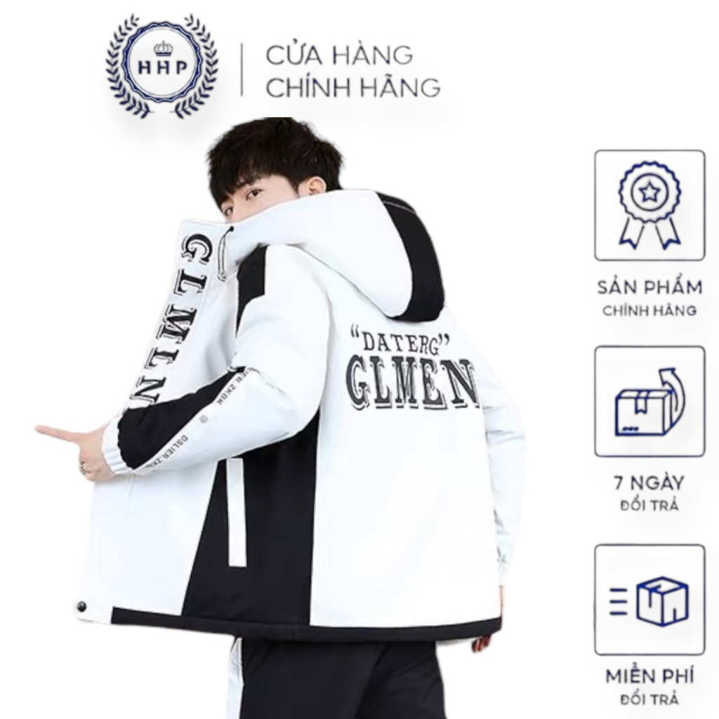 Áo Khoác Nam Phong Cách Trẻ Trung Năng Động Thời Trang
