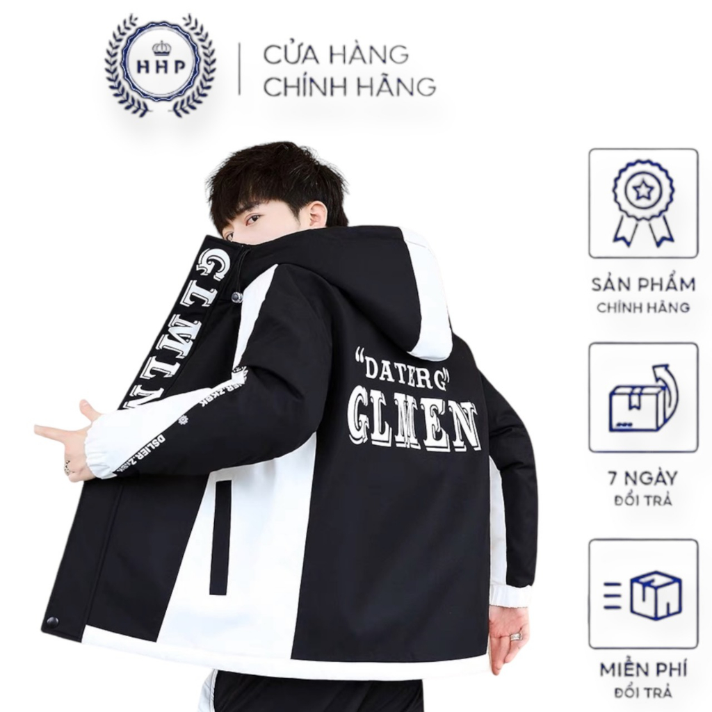 Áo Khoác Nam Phong Cách Trẻ Trung Năng Động Thời Trang