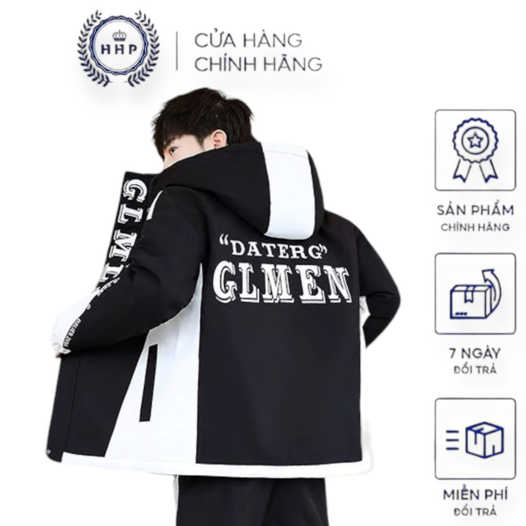 Áo Khoác Nam Phong Cách Trẻ Trung Năng Động Thời Trang