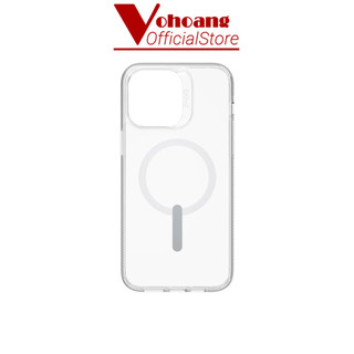 Ốp lưng iPhone 14 Clear Snap chống ố vàng, sạc Nam châm Chính hãng ZAGG Mỹ