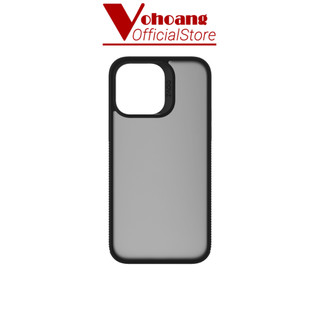 Ốp lưng Hampton bảo vệ iPhone 14 đen nhám mờ Chính hãng ZAGG Mỹ