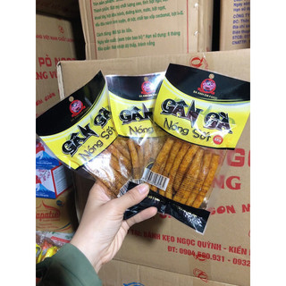 Gói gân gà nóng sốt 30g, bim bim gân gà ăn vặt cổng trường
