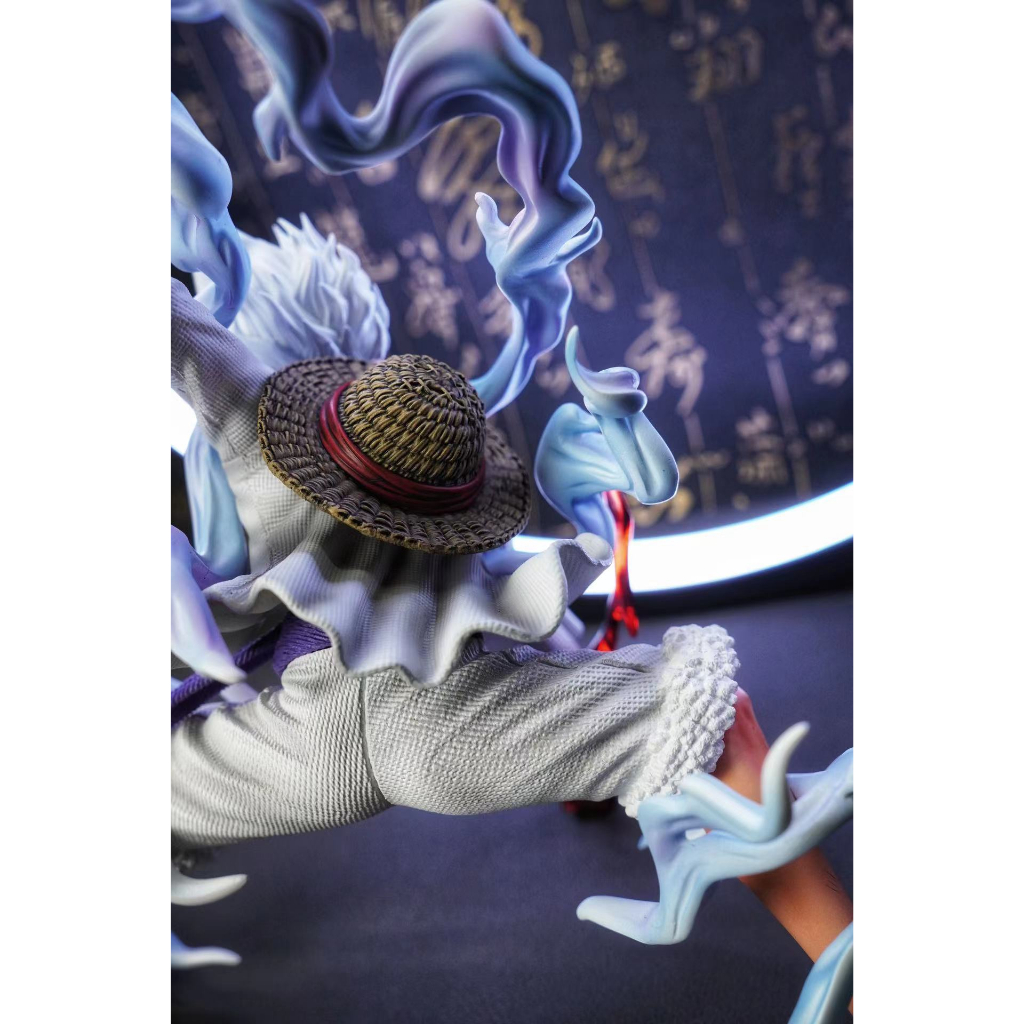 Mô hình One piece - Mô hình nhân vật Luffy Nika Skytop super f1