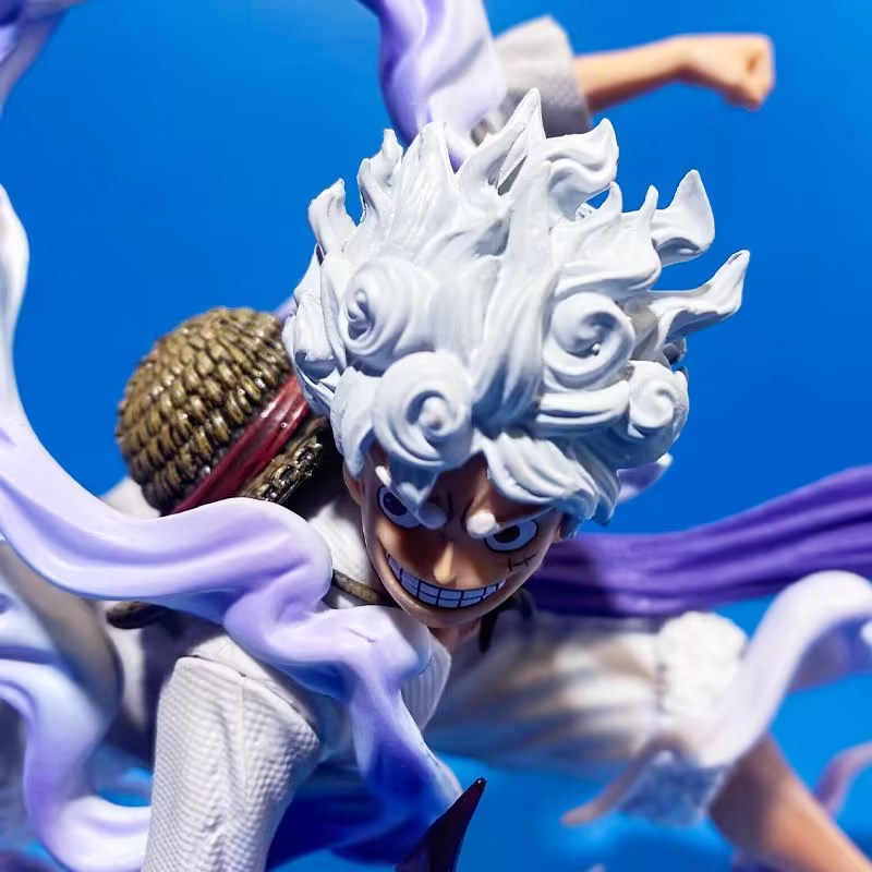 Mô hình One piece - Mô hình nhân vật Luffy Nika Skytop super f1