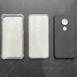 Ốp lưng Nokia 7.2 nokia loại chống sốc và loại dẻo trong, dẻo đen TPU viền gồ bảo vệ cam bền đẹp