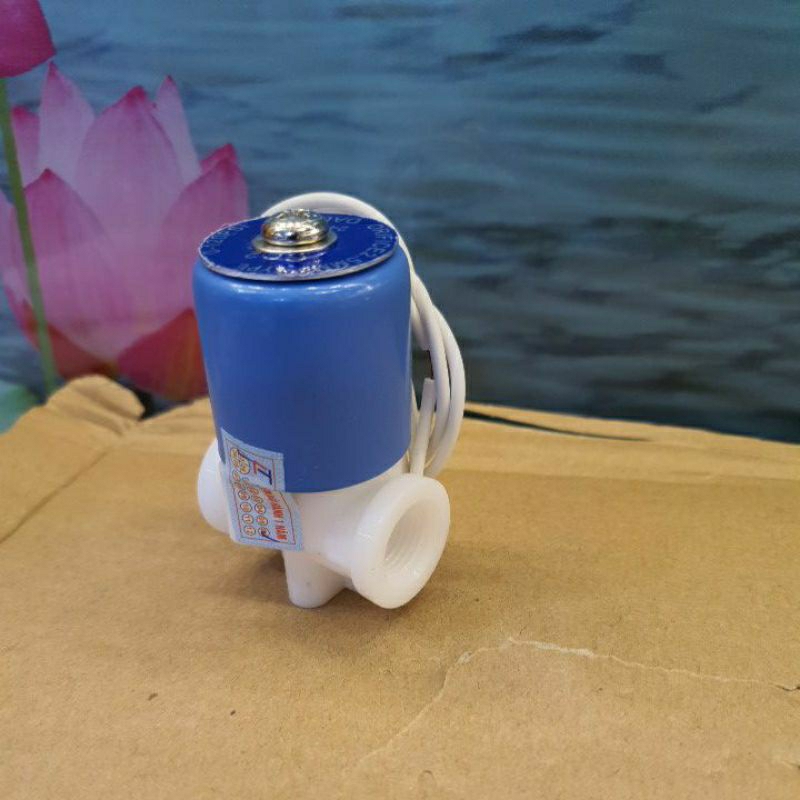 Van điện từ DAUER 24V  - Hàng chính hãng -Chuyên dùng cho máy lọc nước RO, ngăn không cho nước thẩm thấu tự do