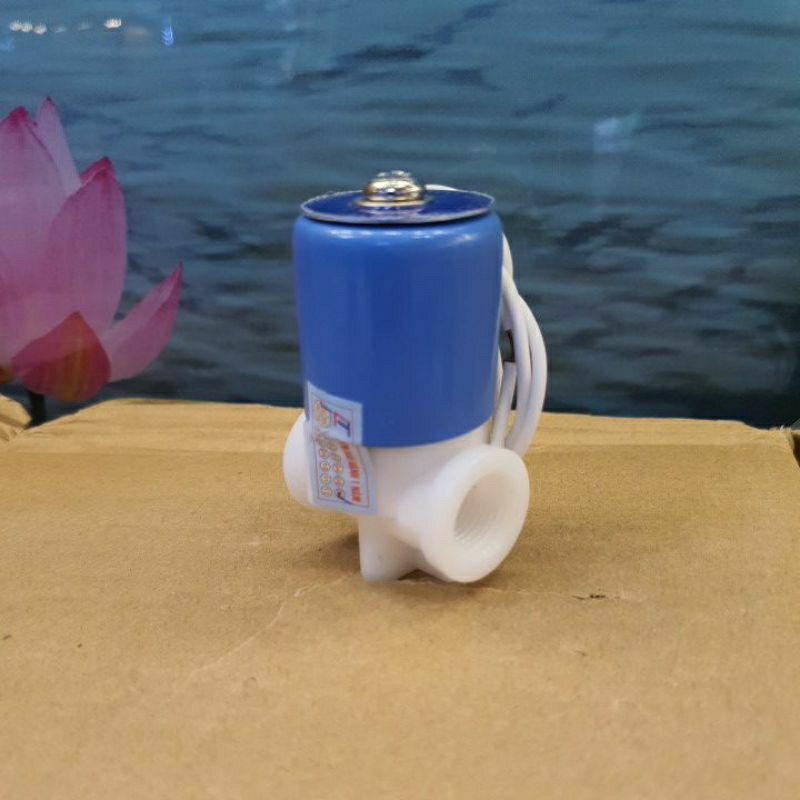 Van điện từ DAUER 24V  - Hàng chính hãng -Chuyên dùng cho máy lọc nước RO, ngăn không cho nước thẩm thấu tự do