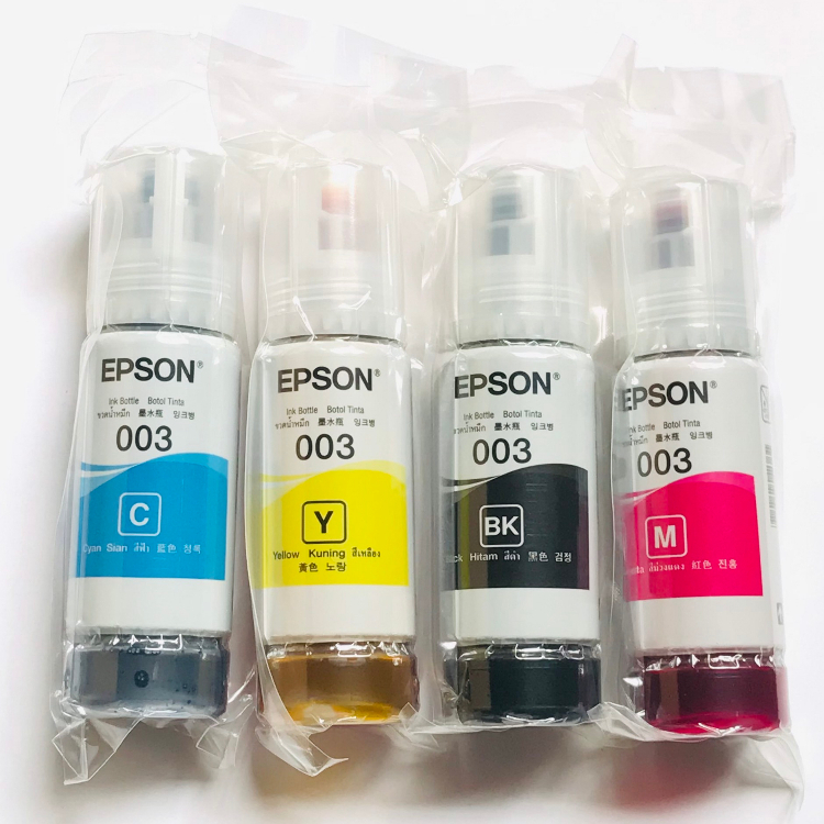 Mực 003 cho máy L1210 / L1110/ L3110/ L3210/ L3150/ L3250 .v.v.