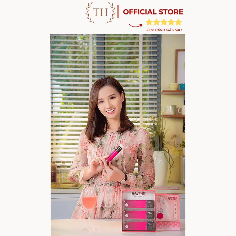 Viên Sủi Trắng Da Bora White Trắng Da Hết Nám Hết Tàn Nhang Hiệu Quả Sau 1 Tháng Sử Dụng