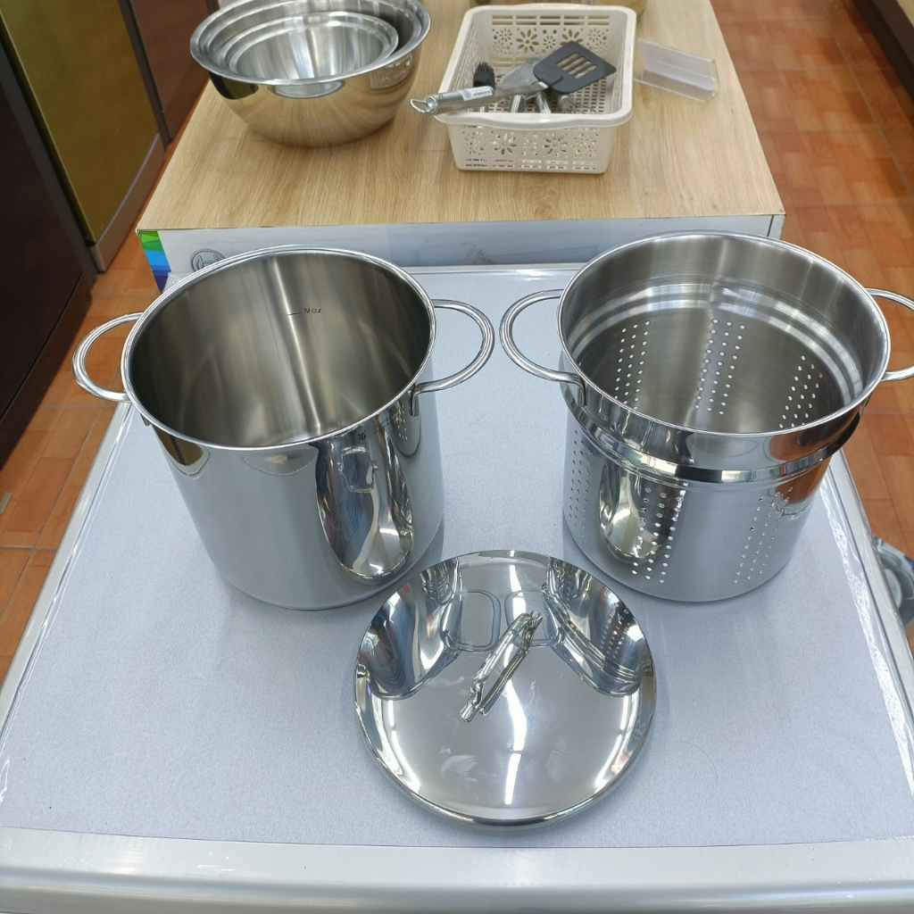 Nồi hầm rau củ mini WMF SORTIMENT PASTA 18cm