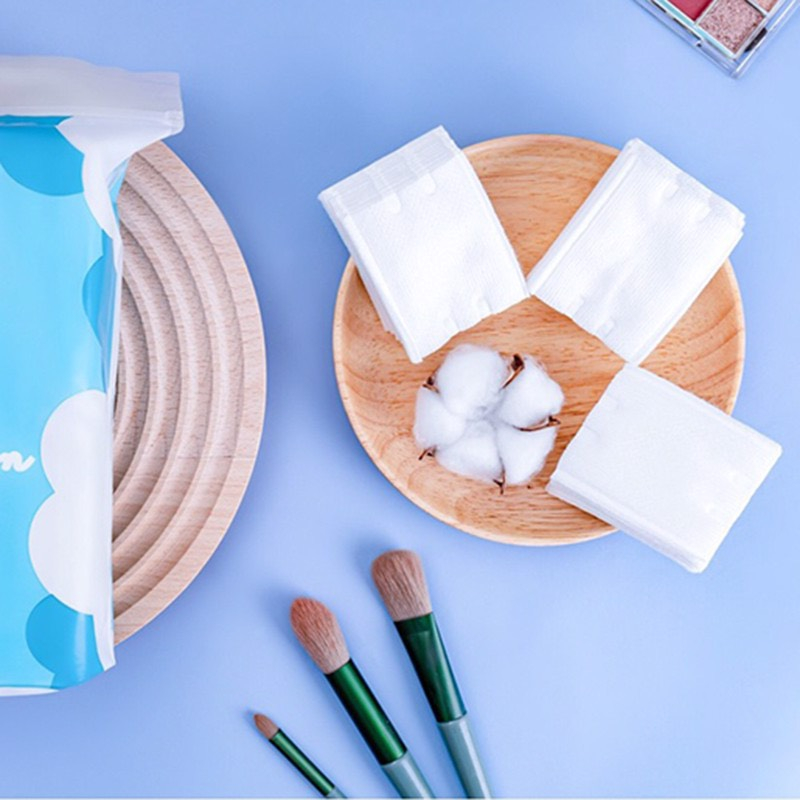 BÔNG TẨY TRANG CỪU HABARIA - HABARIA SHEEP COTTON 234 MIẾNG