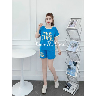 Set bộ đùi nữ form rộng mặc nhà siêu dễ thương-YORK
