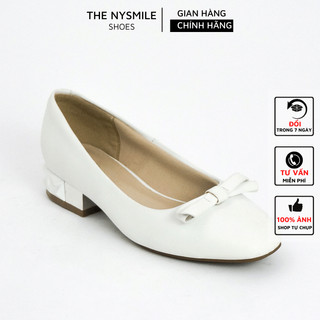 Giày búp bê 2 phân nơ gót lạ - the nysmile - nabat