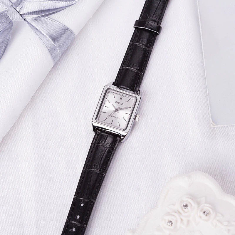Đồng hồ nữ dây da Casio chính hãng Anh Khuê LTP-V007L-7E1UDF
