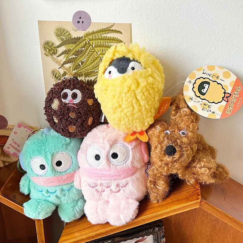 Móc khoá gấu bông đợt 9