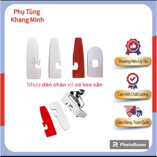 Nhựa dán chân vịt có keo sẵn dùng cho máy vắt sổ và kansai