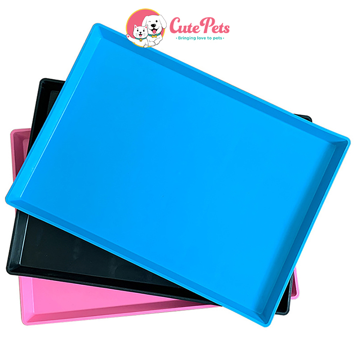 Khay nhựa thay thế lồng sơn tĩnh điện size M - phukienchomeo