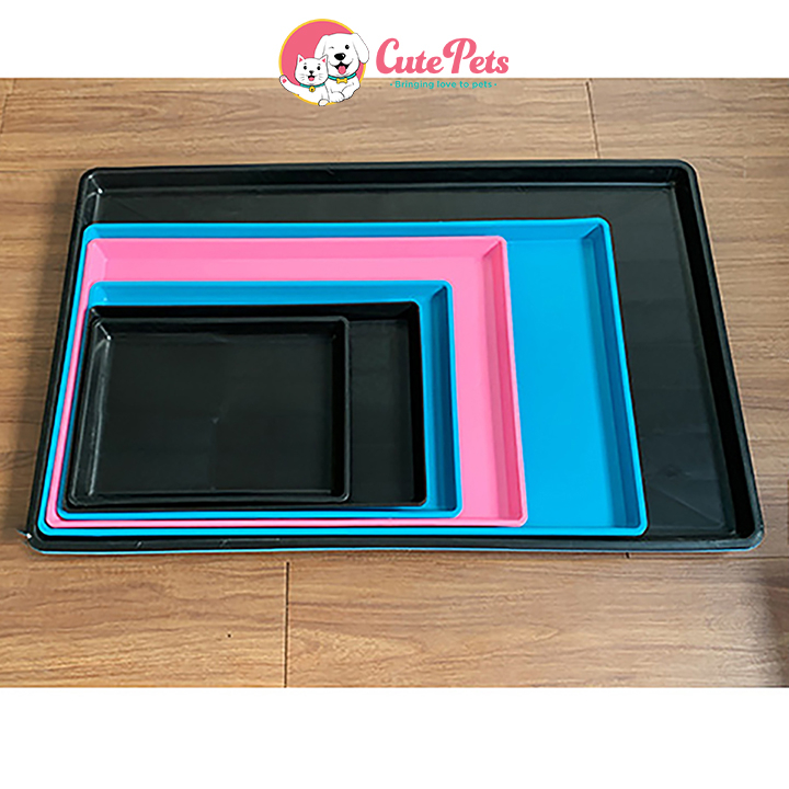 Khay nhựa thay thế lồng sơn tĩnh điện size M - phukienchomeo