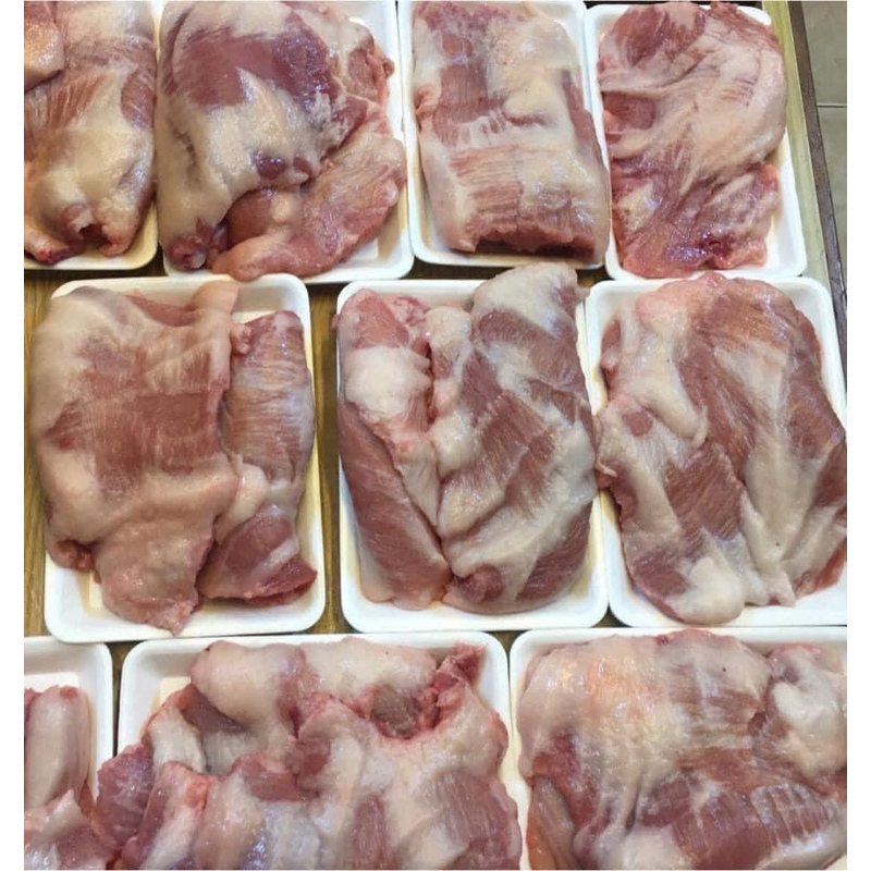 Thịt Nọng heo khay 500gr