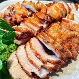 thịt nọng heo xá xíu khay 500gr