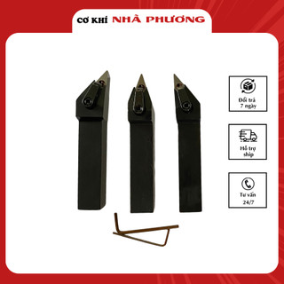  Cán dao tiện ngoài máy CNC cán tiện lắp chip V16 MVJNR MVQNR MVJNL MVVNN thép cứng- Cơ Khí Nhã Phương 