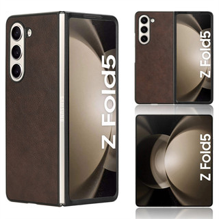 Ốp Lưng Da Kai Learther Cover dành cho Samsung Galaxy Z Fold 5