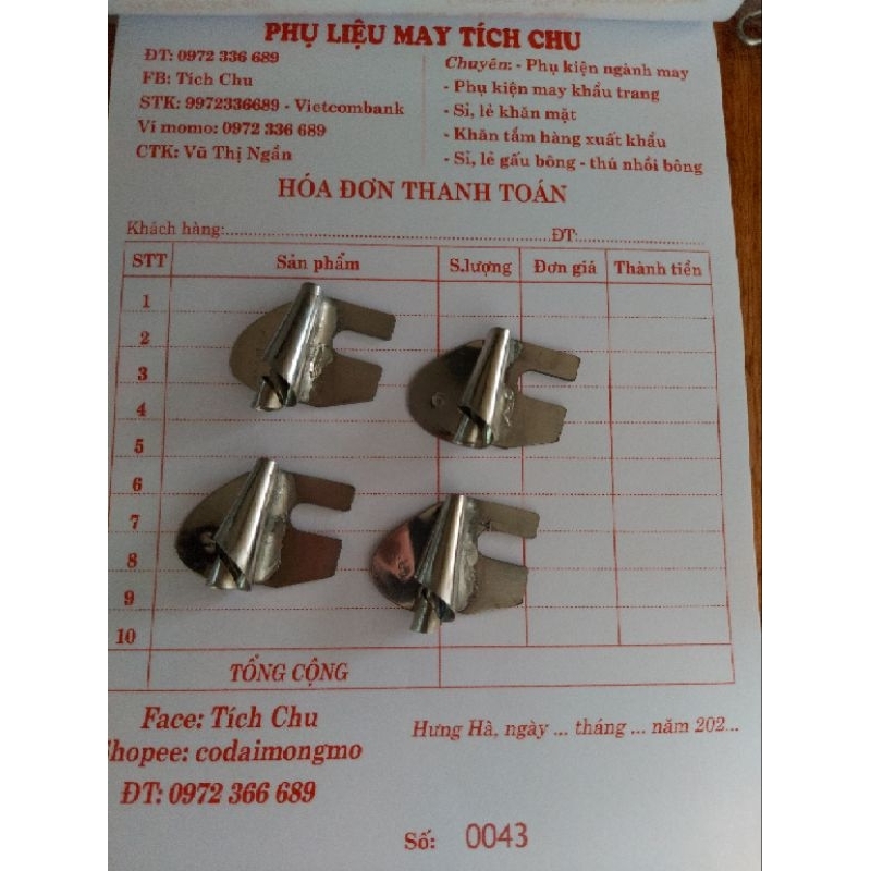 cữ cuốn mini