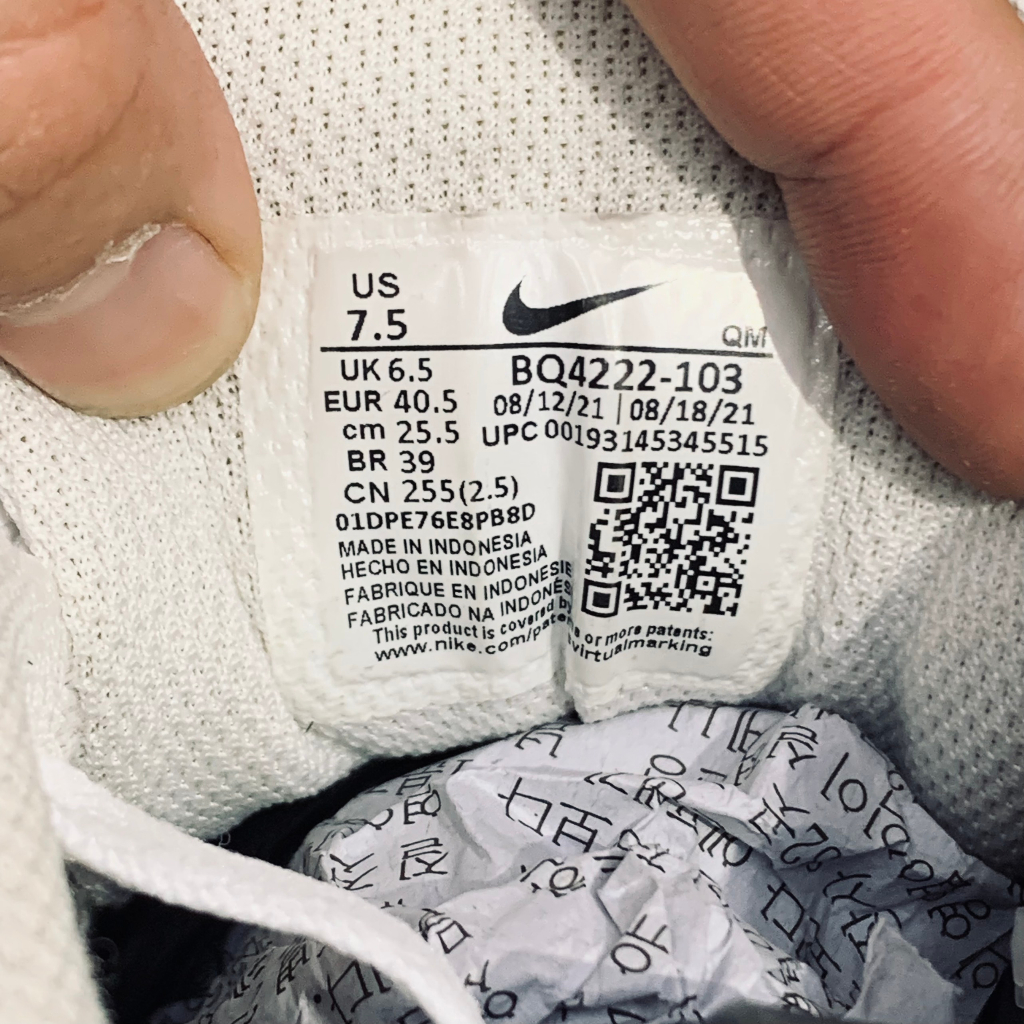 Giày 2hand NIKE Court Royal 8038